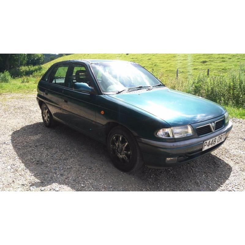 1997 VAUXHALL ASTRA 1.6 8V ONLY 99K