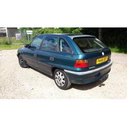 1997 VAUXHALL ASTRA 1.6 8V ONLY 99K