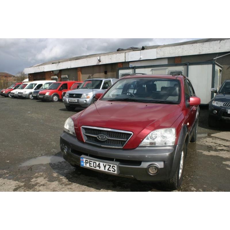 KIA SORENTO CRDi XS AUTO – 04-REG