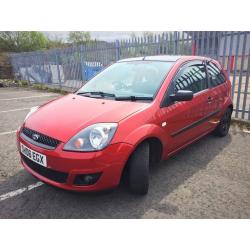 QUICK SALE Ford Fiesta facelift, 1.2, 2006, low mileage