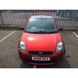 QUICK SALE Ford Fiesta facelift, 1.2, 2006, low mileage