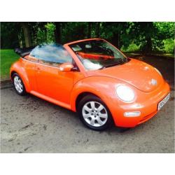 2004 Volkswagen Beetle 1.6 2dr