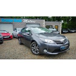 2012 12 TOYOTA AVENSIS 2.0 TR D-4D 4D 124 BHP DIESEL