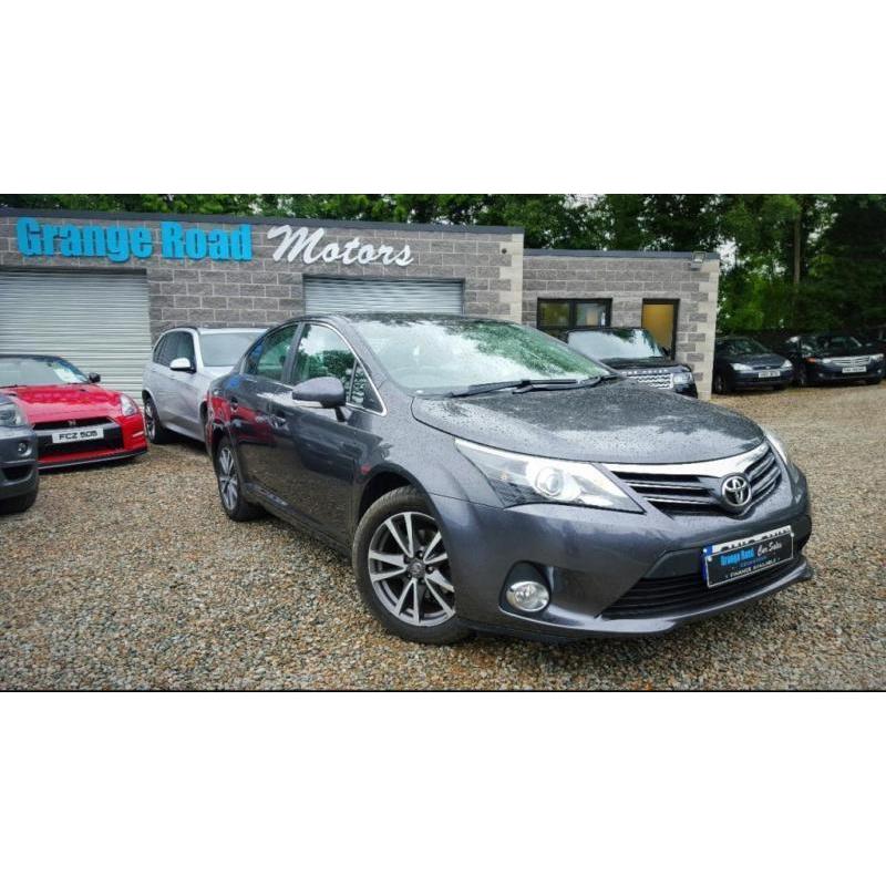 2012 12 TOYOTA AVENSIS 2.0 TR D-4D 4D 124 BHP DIESEL