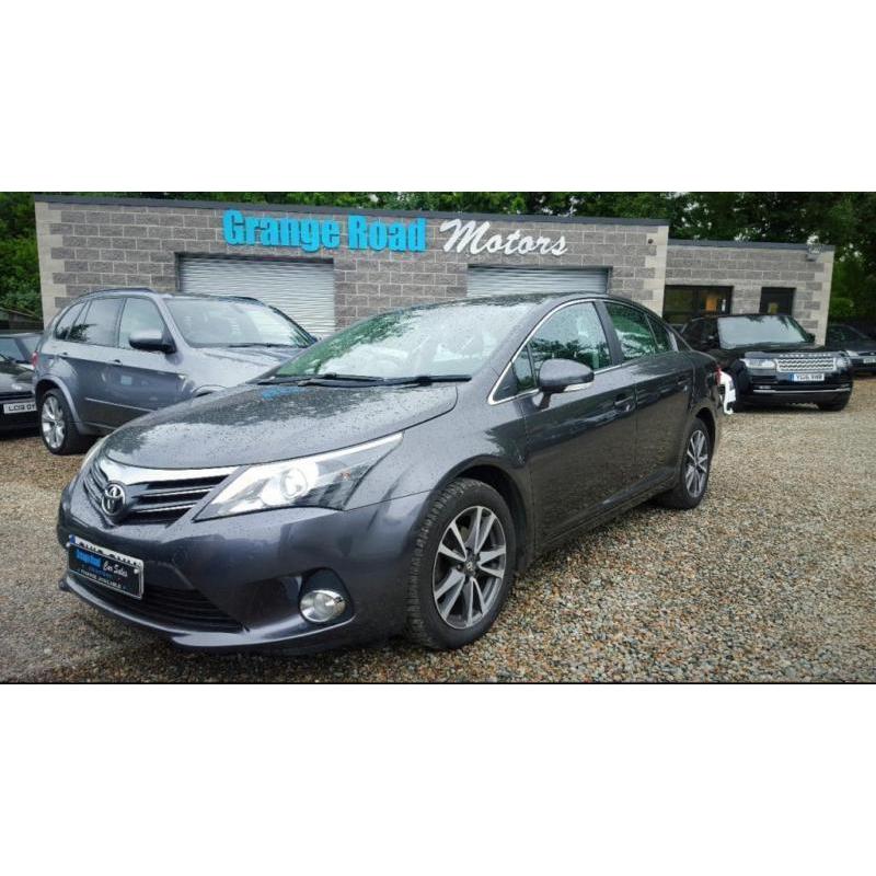 2012 12 TOYOTA AVENSIS 2.0 TR D-4D 4D 124 BHP DIESEL