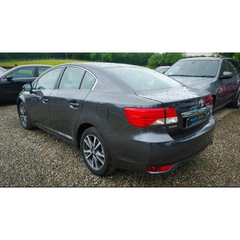 2012 12 TOYOTA AVENSIS 2.0 TR D-4D 4D 124 BHP DIESEL