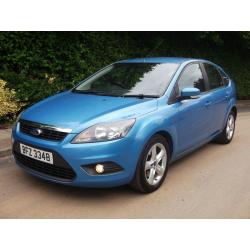 2010 FORD FOCUS TDCI ZETEC 5 DOOR MOTD ELECTRIC BLUE NOT LEON GOLF ASTRA C4 320D 120D 307 308 IBIZA