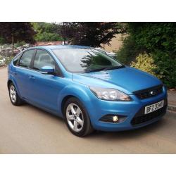 2010 FORD FOCUS TDCI ZETEC 5 DOOR MOTD ELECTRIC BLUE NOT LEON GOLF ASTRA C4 320D 120D 307 308 IBIZA