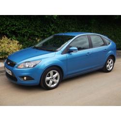 2010 FORD FOCUS TDCI ZETEC 5 DOOR MOTD ELECTRIC BLUE NOT LEON GOLF ASTRA C4 320D 120D 307 308 IBIZA