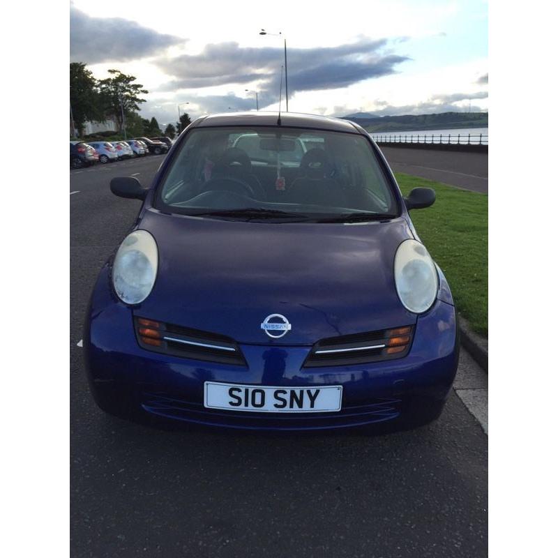 Nissan micra