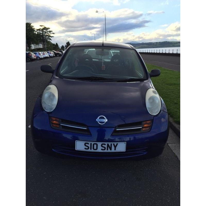 Nissan micra