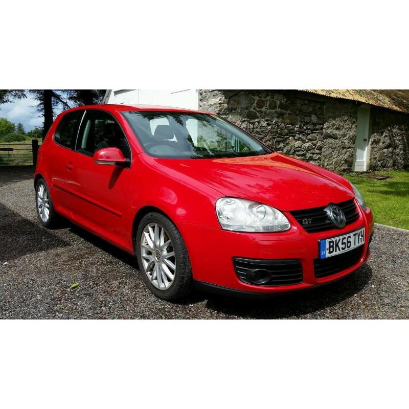 VW Golf 2.0 GT TDI 140 2006 Diesel 3 Door Hatchback