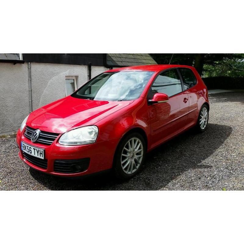 VW Golf 2.0 GT TDI 140 2006 Diesel 3 Door Hatchback