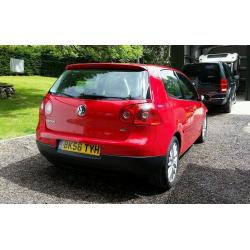 VW Golf 2.0 GT TDI 140 2006 Diesel 3 Door Hatchback