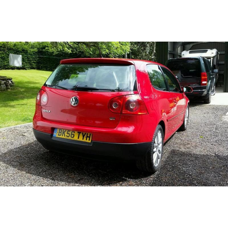 VW Golf 2.0 GT TDI 140 2006 Diesel 3 Door Hatchback