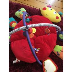 Mamas and Papas - Light and Sound Lotty Playmat and Gym