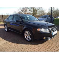 2005 Audi A4 2.0 TDI S Line - Very Low Mileage-1 Owner-Full Audi Service History *FINANCE AVAILABLE*