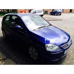 2006 Vauxhal Corsa 1.2 BLUE! PETROL!! !MILEAGE Only 34k!!!!