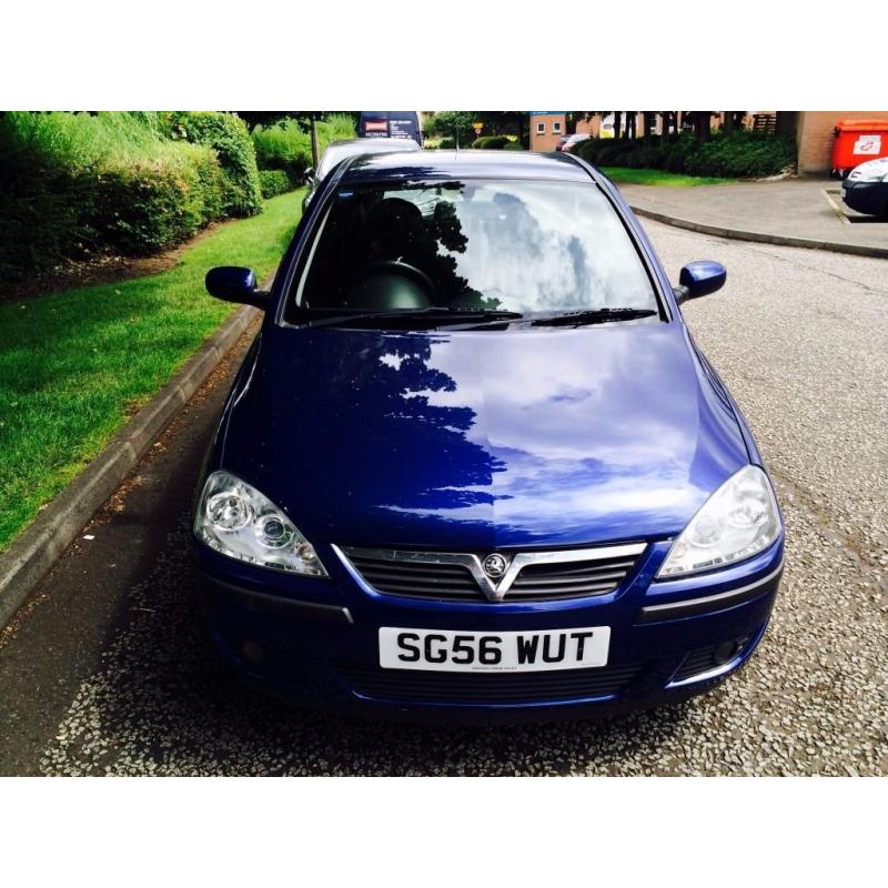 2006 Vauxhal Corsa 1.2 BLUE! PETROL!! !MILEAGE Only 34k!!!!