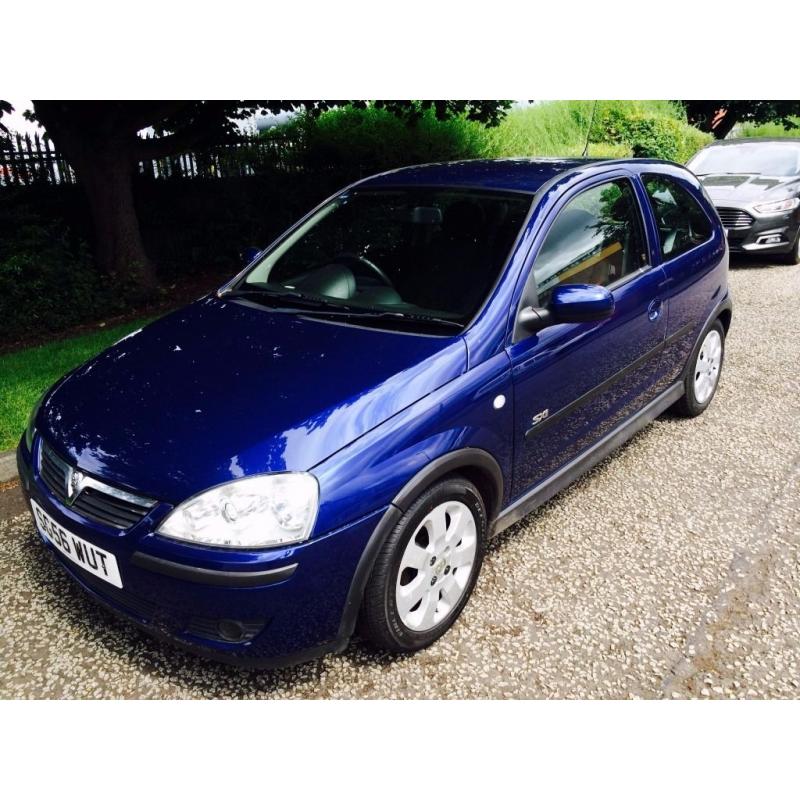 2006 Vauxhal Corsa 1.2 BLUE! PETROL!! !MILEAGE Only 34k!!!!