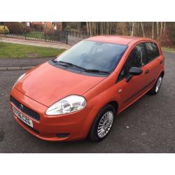 FIAT GRANDE PUNTO 1.2 ACTIVE ** 56 PLATE ** 65,000 MILES ** SERVICE HISTORY **