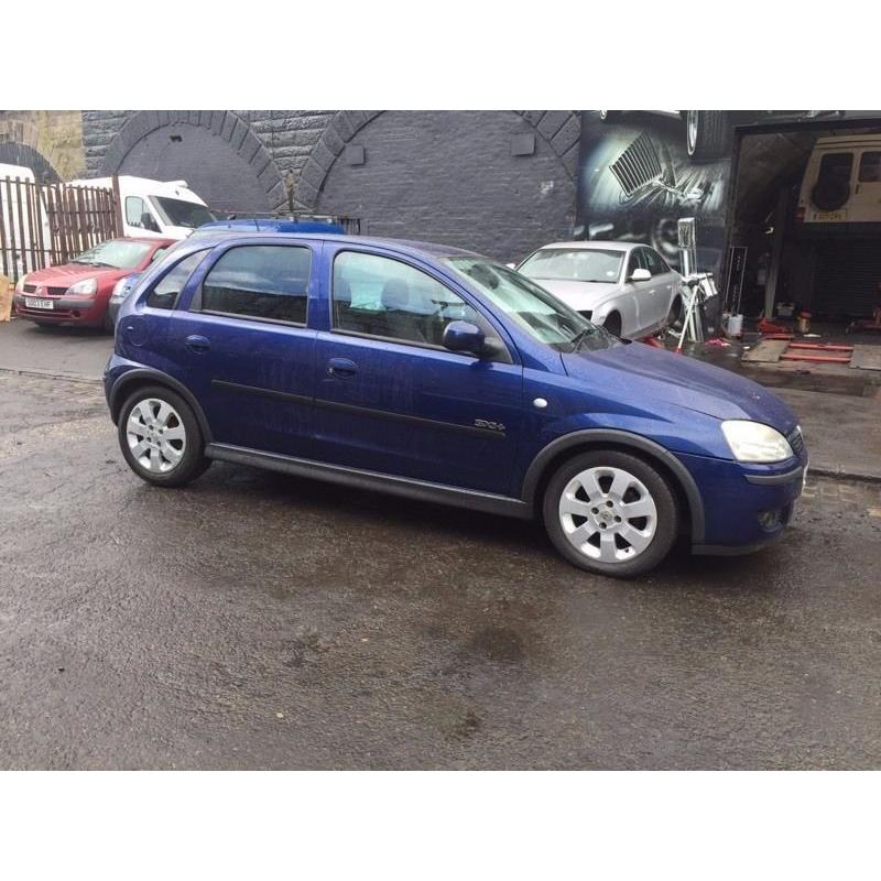 (2006) FASTLANE MOTORS - IDEAL FIRST CAR Vauxhall Corsa 1.2L SXI Plus Petrol 1 Year MOT