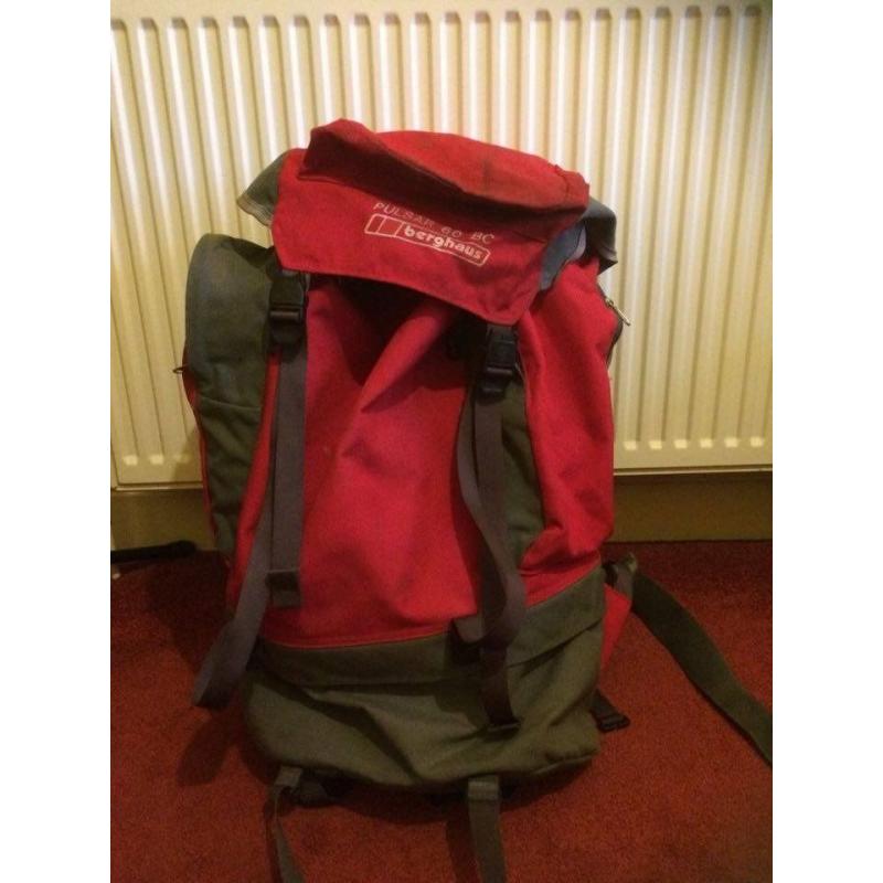 Berghaus Pulsar 60 BC rucksack