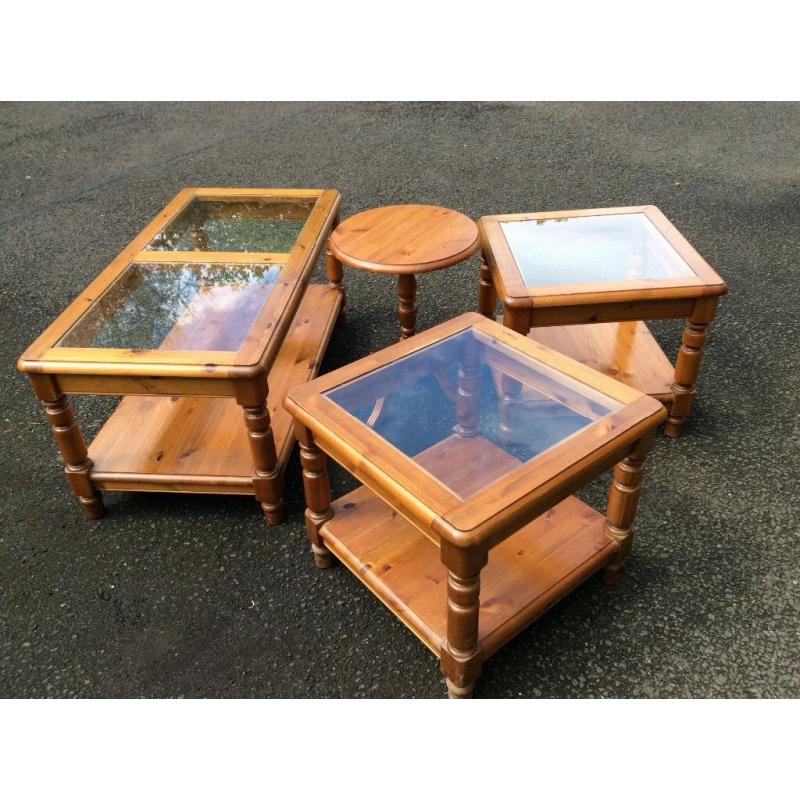 DUCAL COFFEE TABLE SET