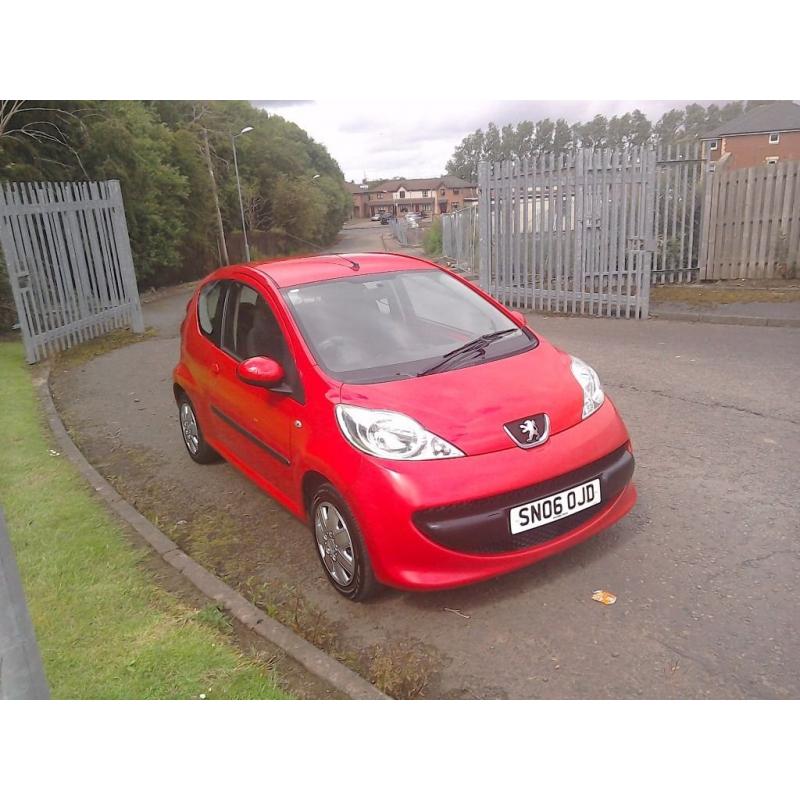 06 peugeot 107 urban