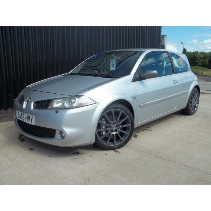 2006 (56) Renault Megane Sport 225 rs moted april 2017 may px