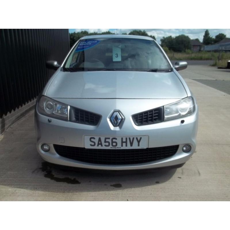 2006 (56) Renault Megane Sport 225 rs moted april 2017 may px