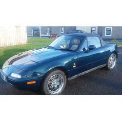 Mazda MX5 Gleneagles limited edition MK 1, re advitised !!