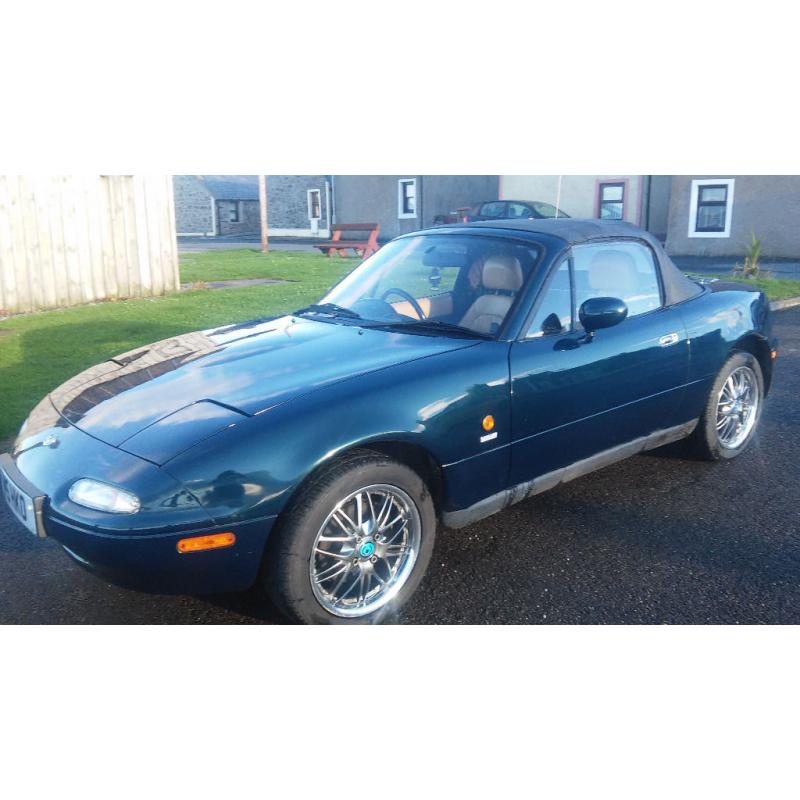 Mazda MX5 Gleneagles limited edition MK 1, re advitised !!