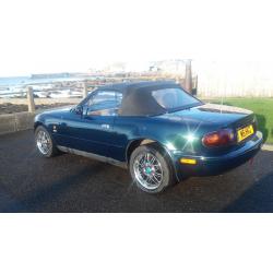 Mazda MX5 Gleneagles limited edition MK 1, re advitised !!