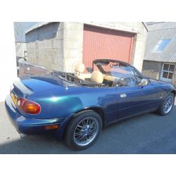 Mazda MX5 Gleneagles limited edition MK 1, re advitised !!