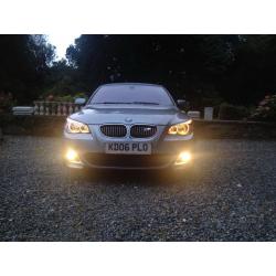 RARE 2006 BMW E61 530D M-SPORT,sat nav,Bluetooth,Msport interior,Remapped to 300 BHP 2 keys new MOT