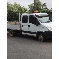 Iveco daily tipper not transit or Cab star