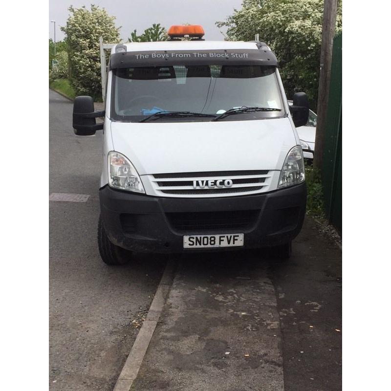 Iveco daily tipper not transit or Cab star