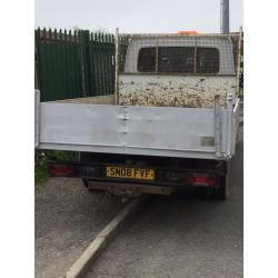 Iveco daily tipper not transit or Cab star