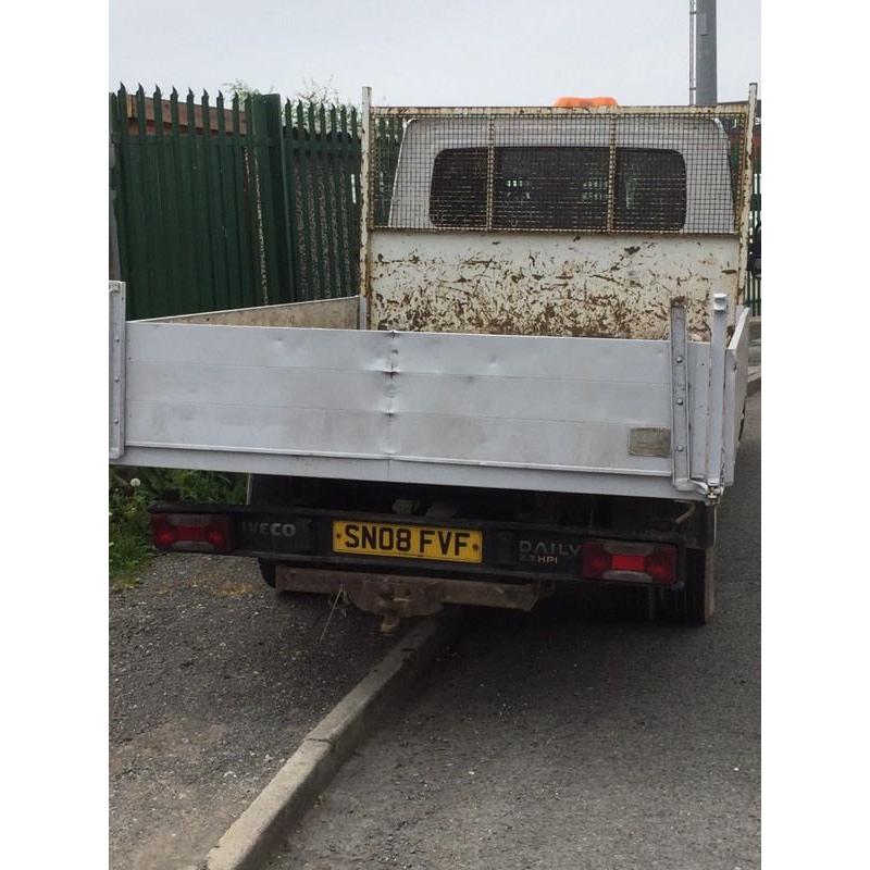 Iveco daily tipper not transit or Cab star