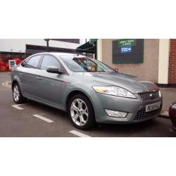 FORD MONDEO 1.8 TDCi TITANIUM {6} NEW SHAPE 58 REG, SERVICE HISTORY AND 6 MONTHS WARRANTY