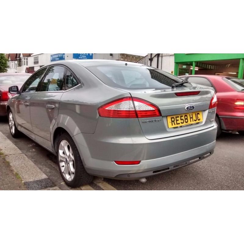 FORD MONDEO 1.8 TDCi TITANIUM {6} NEW SHAPE 58 REG, SERVICE HISTORY AND 6 MONTHS WARRANTY