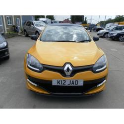 Renault Megane 2.0 ( 265bhp ) ( s/s ) 2015