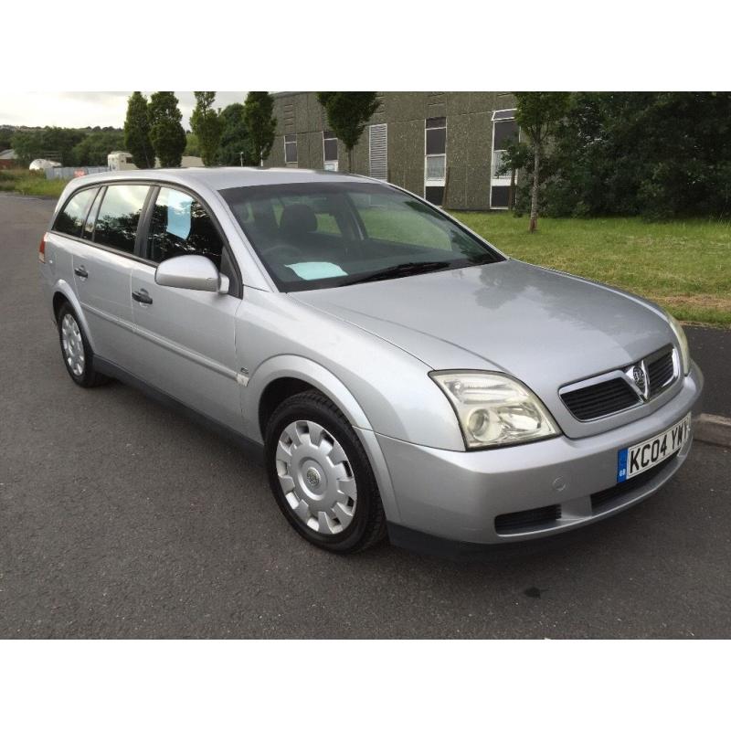 Vauxhall vectra 2.2 last estate mot'd