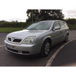 Vauxhall vectra 2.2 last estate mot'd