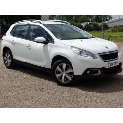 2014 Peugeot 2008 1.6 e-HDi Active 5 door Diesel Estate