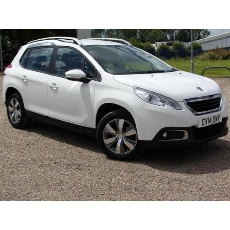 2014 Peugeot 2008 1.6 e-HDi Active 5 door Diesel Estate