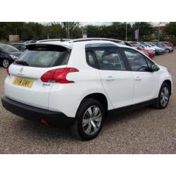 2014 Peugeot 2008 1.6 e-HDi Active 5 door Diesel Estate