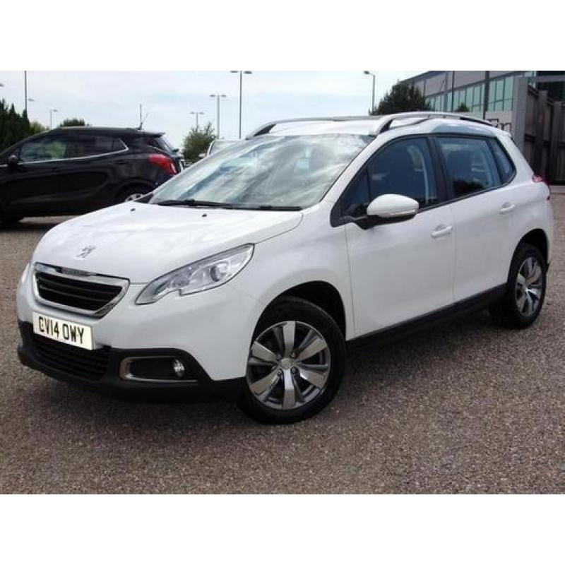 2014 Peugeot 2008 1.6 e-HDi Active 5 door Diesel Estate