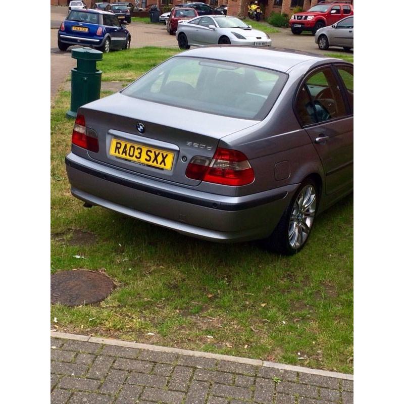 BMW 320D 2003 auto